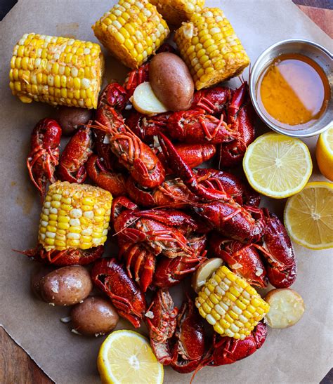 Crawfish recipe