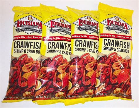 Crawfish seasoning