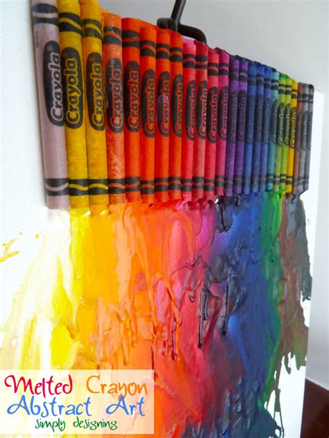 Crayon Abstract