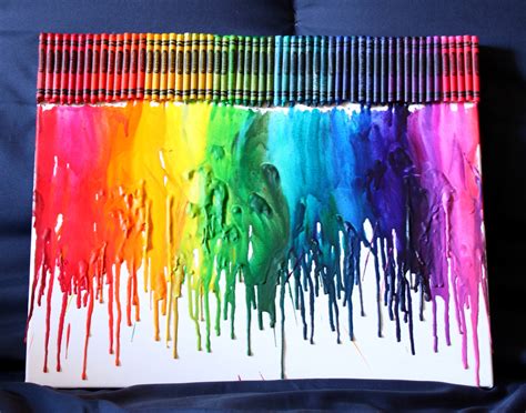 Crayon art