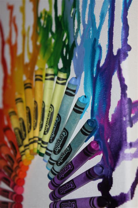 Crayon creation