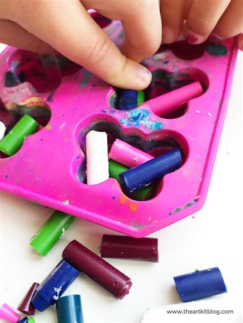 Crayon molds