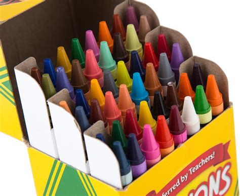 Crayon packaging