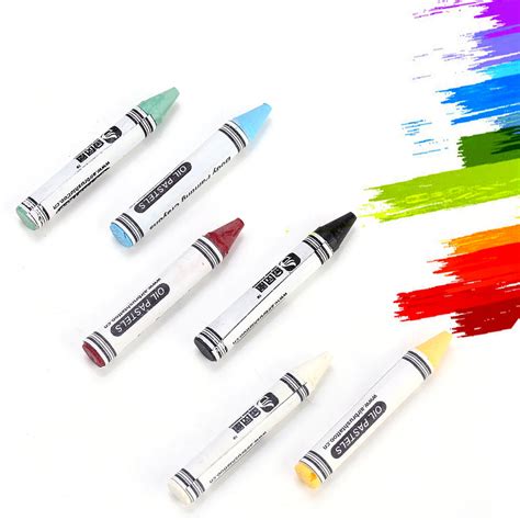 Crayon pigments