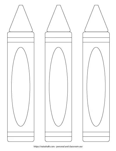 Crayon Template Example 5