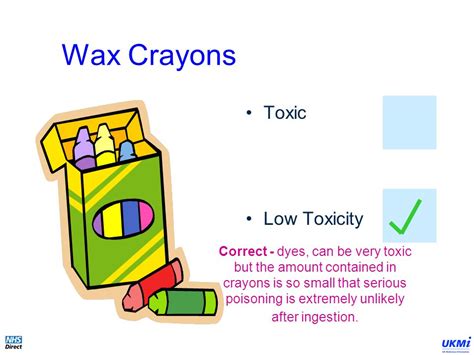 Crayon toxicity