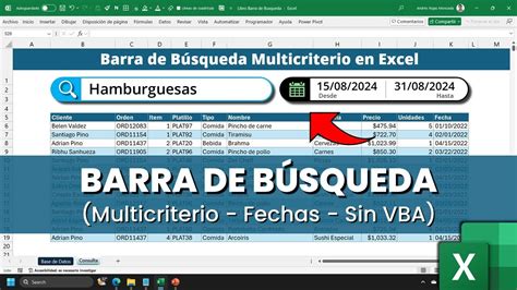 Creación de un Buscador Entre Fechas en VBA