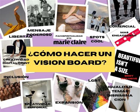 Crear un vision board efectivo