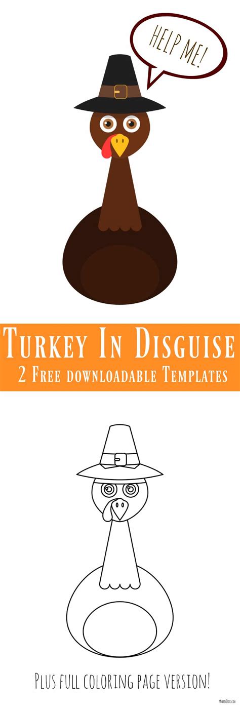 Create a Hide a Turkey Template