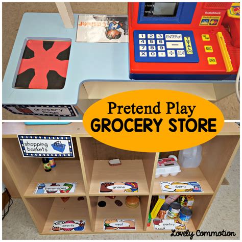 Create a Pretend Store for Learning