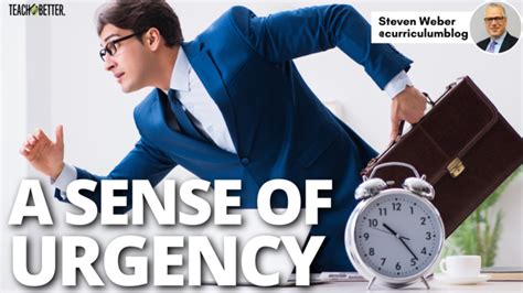 Creating a sense of urgency in your writing