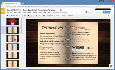 Create an Engaging Book with Google Slides