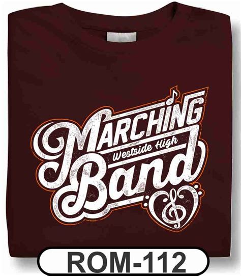 Create your own band t-shirt design template