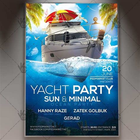 Create Boat Flyer Template from Scratch