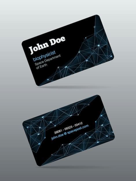 Benefits of creating a business card on Google Docs