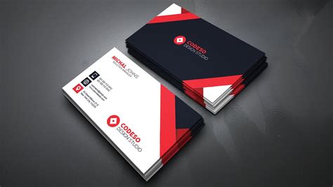 Create Business Card in Photoshop