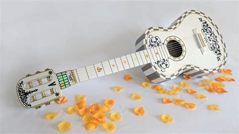 Create Coco Guitar Design Template