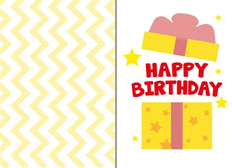 Create Colorful Foldable Birthday Card for Mom Printable