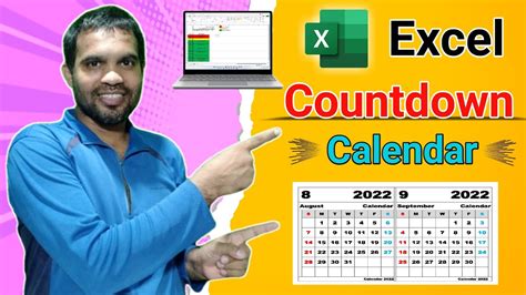 Create Countdown in Excel using Conditional Formatting