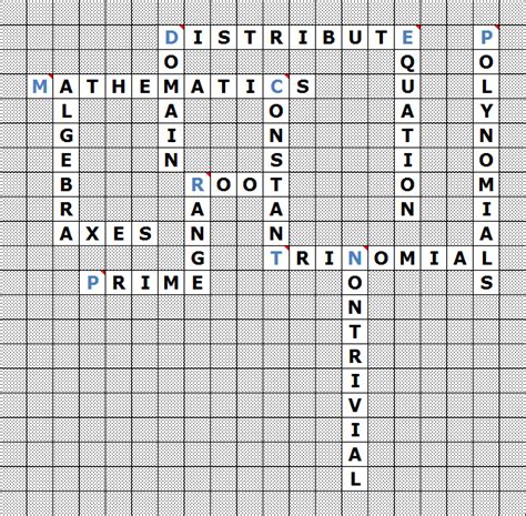 Create Crossword Puzzle in Excel