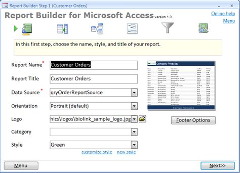 Create Custom Case Forms and Reports with Microsoft Access