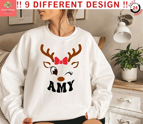 Create Custom Christmas Sweatshirt