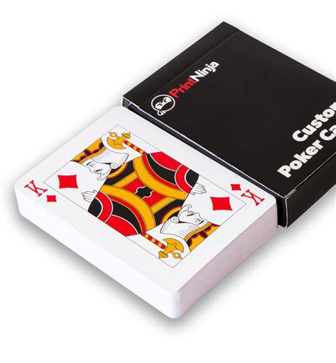 Create Custom Playing Cards