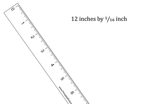 Create Custom Printable Ruler