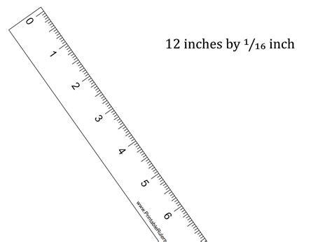 Create Custom Printable Ruler Example