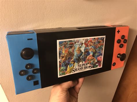 How to Create Custom Switch Box Art with Our Free Template