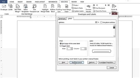 Step-by-step guide to creating divider tabs in Microsoft Word