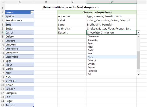 Create a Drop-Down List in Excel from Another Sheet