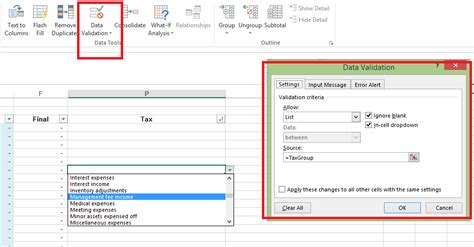 How to Create an Excel Drop Down Autocomplete