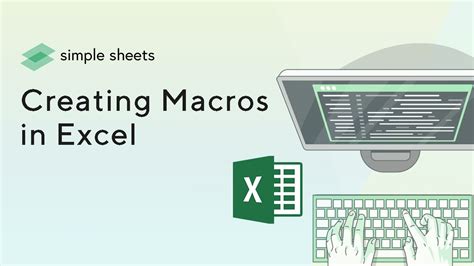 Creating a Macro in Excel