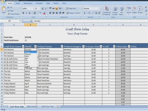 How to Create an Excel Template for Lead Management