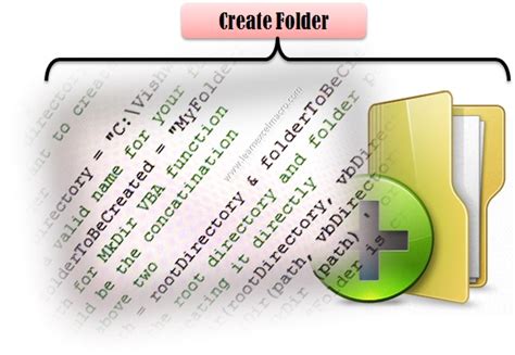 Create Folder VBA Excel