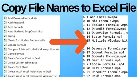 Create Folder with Specific Name and Path in Excel