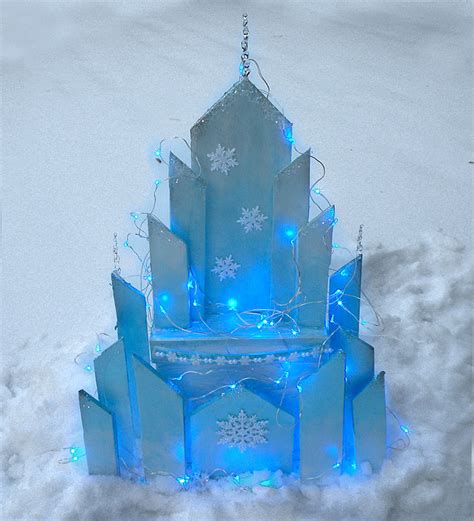 Create Frozen Castle Template