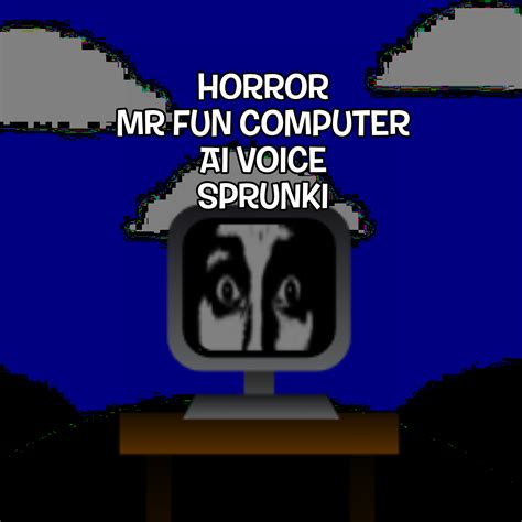 Humorous Sprunki GIFs on a computer screen