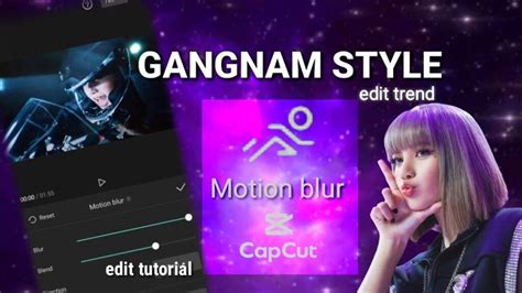 Create Gangnam Style Template Capcut Text Stickers