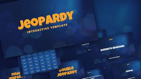 Create Google Slide Jeopardy Templates