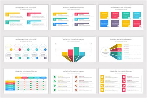 Create Google Slides Diagram Template