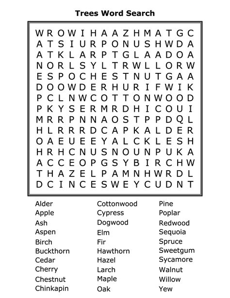 Create Hard Printable Word Search Puzzles