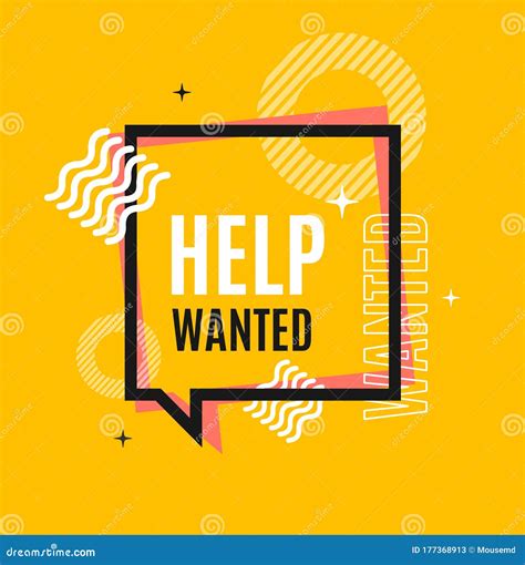 Create Help Wanted Flyer