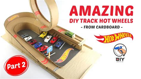 Create Hot Wheels Template with 3D Modeling