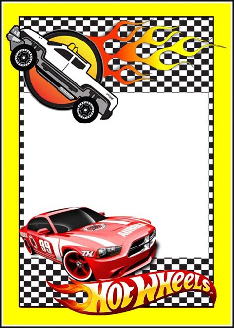 Create Hot Wheels Template with Vector Graphics