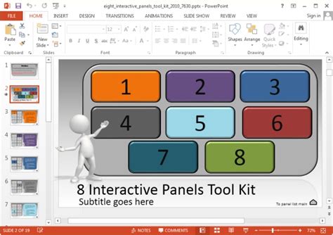 Create Interactive PowerPoint Templates