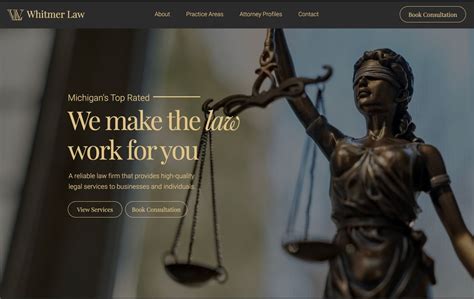 Create Law Firm Website with Wix