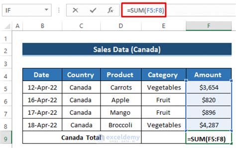 Create Master Tab in Excel