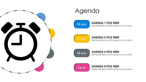 Create Meeting Agenda Template PowerPoint